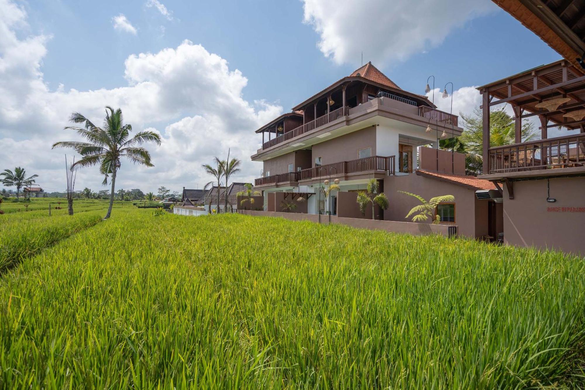 Barong Bali Resort Ubud Extérieur photo
