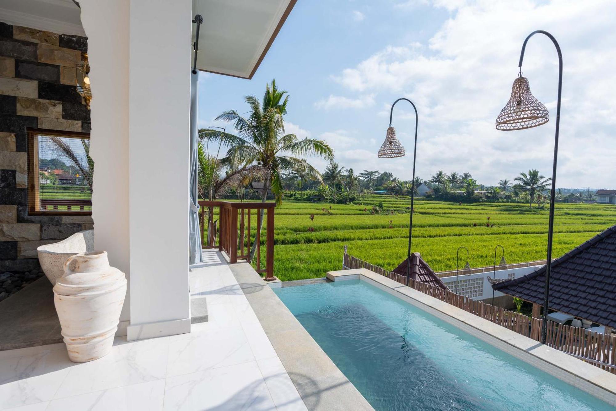 Barong Bali Resort Ubud Extérieur photo
