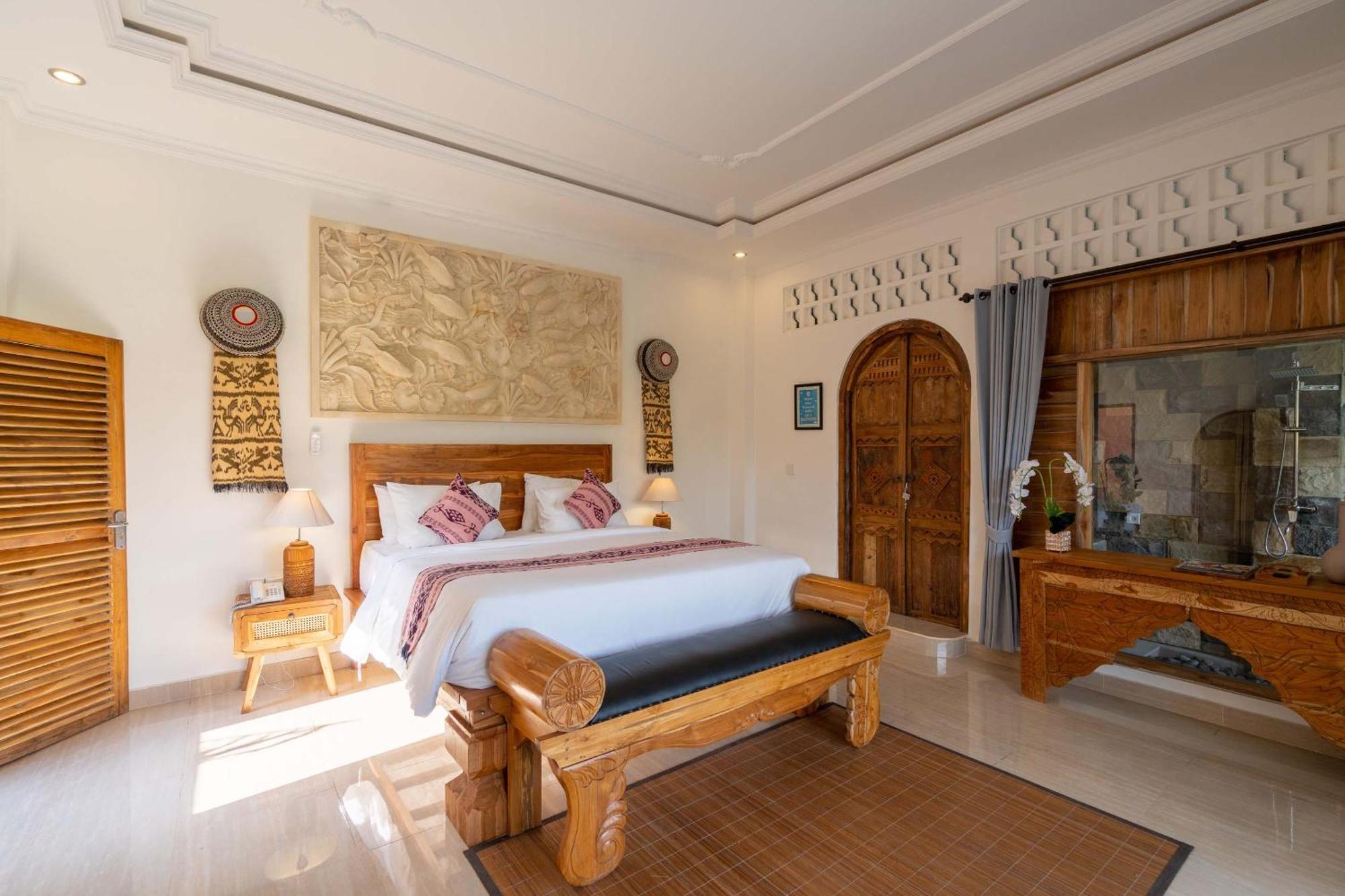 Barong Bali Resort Ubud Extérieur photo